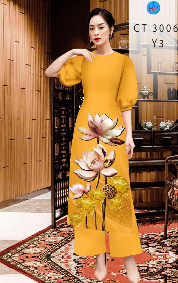Vải Áo Dài Hoa In 3D AD CT3006 4 1763173074 832 vai ao dai hoa in 3d ad ct3006