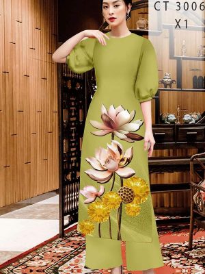 Vải Áo Dài Hoa In 3D AD CT3006 22 1763173074 886 vai ao dai hoa in 3d ad ct3006