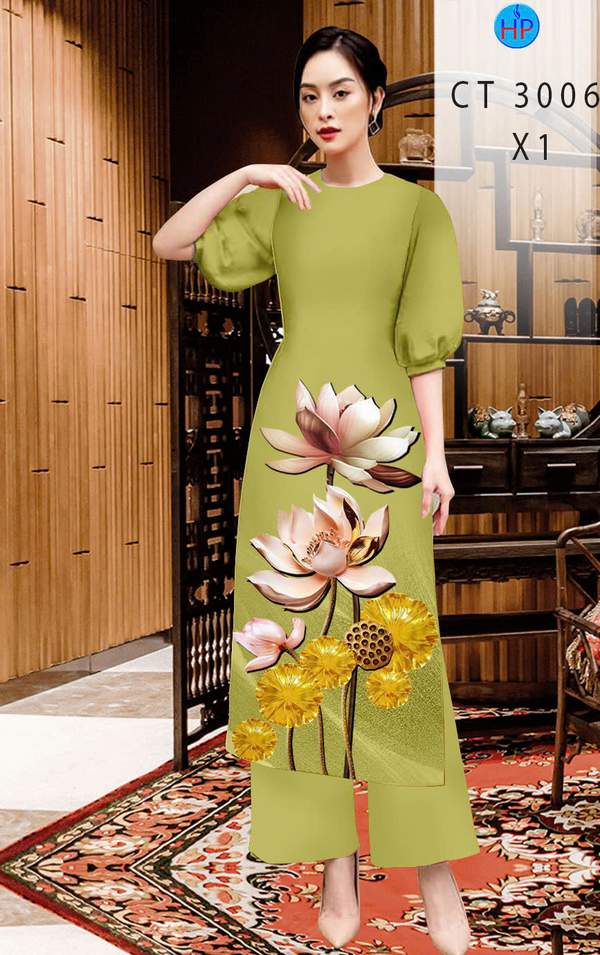 Vải Áo Dài Hoa In 3D AD CT3006 5 1763173074 886 vai ao dai hoa in 3d ad ct3006