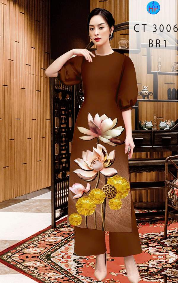 Vải Áo Dài Hoa In 3D AD CT3006 8 1763173075 365 vai ao dai hoa in 3d ad ct3006