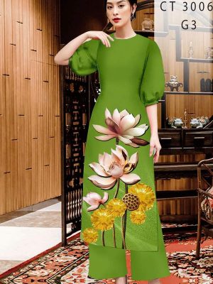 Vải Áo Dài Hoa In 3D AD CT3006 33 1763173076 884 vai ao dai hoa in 3d ad ct3006