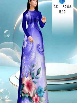 Vải Áo Dài Hoa In 3D AD 16288 27 1763174000 318 vai ao dai hoa in 3d ad 16288