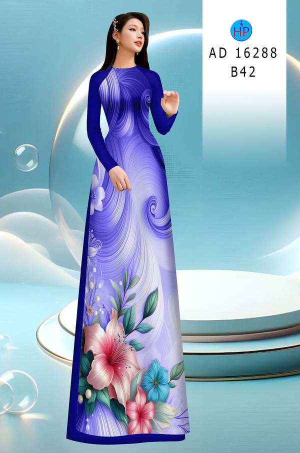 Vải Áo Dài Hoa In 3D AD 16288 10 1763174000 318 vai ao dai hoa in 3d ad 16288