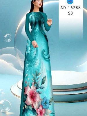 Vải Áo Dài Hoa In 3D AD 16288 25 1763174000 416 vai ao dai hoa in 3d ad 16288