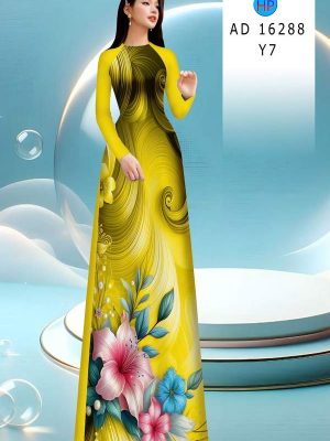 Vải Áo Dài Hoa In 3D AD 16288 26 1763174000 52 vai ao dai hoa in 3d ad 16288