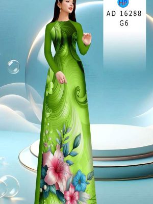 Vải Áo Dài Hoa In 3D AD 16288 23 1763174000 689 vai ao dai hoa in 3d ad 16288