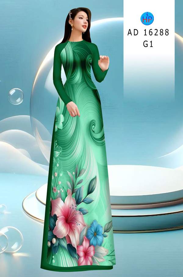 Vải Áo Dài Hoa In 3D AD 16288 15 1763174001 431 vai ao dai hoa in 3d ad 16288