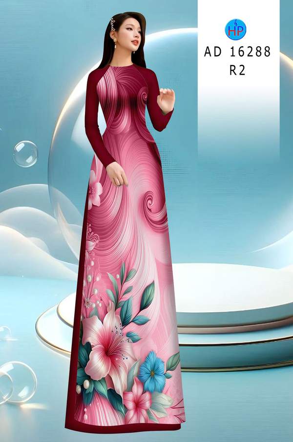 Vải Áo Dài Hoa In 3D AD 16288 13 1763174001 632 vai ao dai hoa in 3d ad 16288
