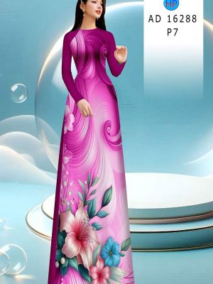 Vải Áo Dài Hoa In 3D AD 16288 35 1763174002 312 vai ao dai hoa in 3d ad 16288