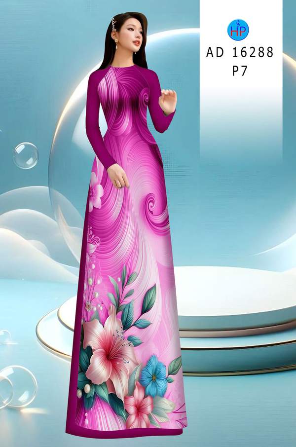 Vải Áo Dài Hoa In 3D AD 16288 18 1763174002 312 vai ao dai hoa in 3d ad 16288