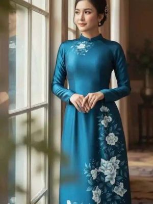 1763361791 338 vai ao dai ve tay sang trong ad v53469