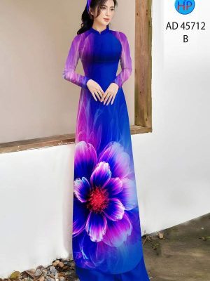 Vải Áo Dài Hoa In 3D AD 45712 22 1763362190 338 vai ao dai hoa in 3d ad 45712