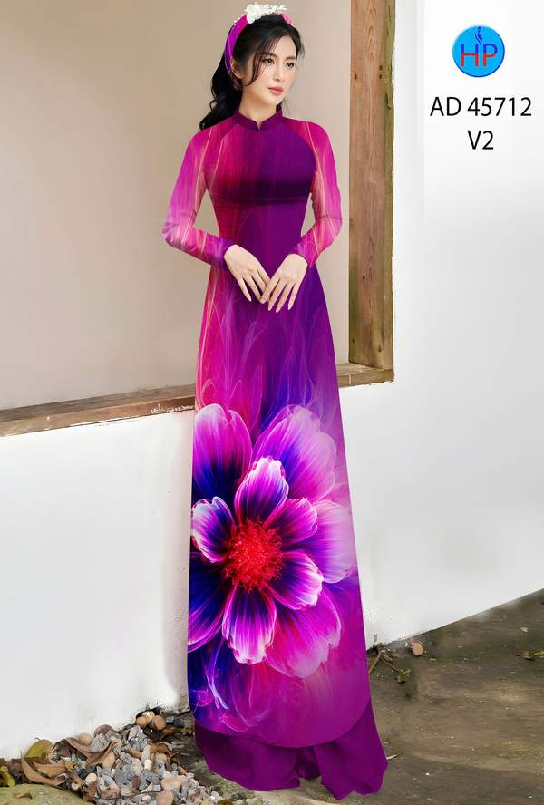Vải Áo Dài Hoa In 3D AD 45712 3 1763362190 920 vai ao dai hoa in 3d ad 45712