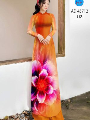 Vải Áo Dài Hoa In 3D AD 45712 23 1763362191 356 vai ao dai hoa in 3d ad 45712