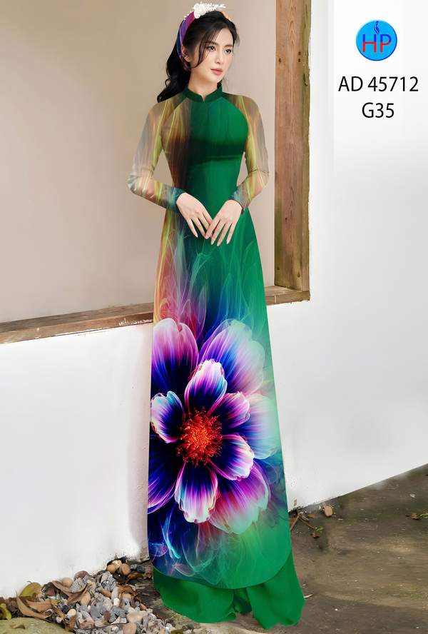 Vải Áo Dài Hoa In 3D AD 45712 7 1763362191 744 vai ao dai hoa in 3d ad 45712