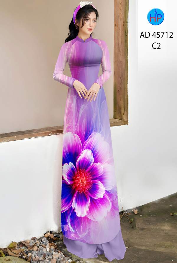 Vải Áo Dài Hoa In 3D AD 45712 8 1763362191 887 vai ao dai hoa in 3d ad 45712