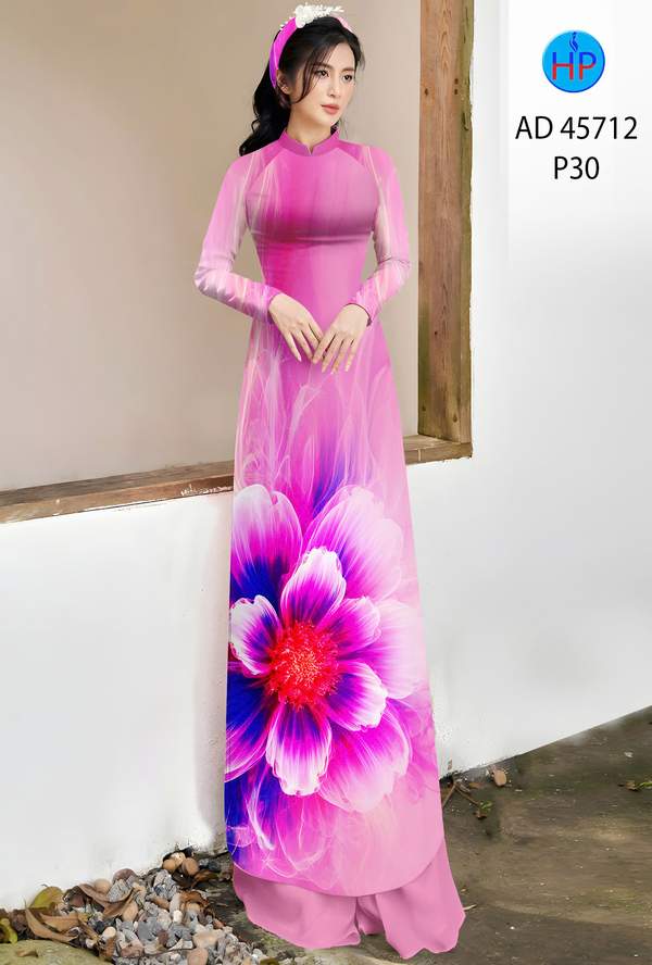 Vải Áo Dài Hoa In 3D AD 45712 13 1763362192 292 vai ao dai hoa in 3d ad 45712