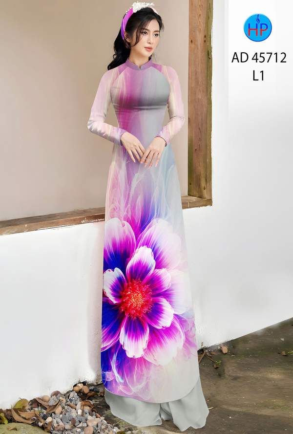 Vải Áo Dài Hoa In 3D AD 45712 11 1763362192 347 vai ao dai hoa in 3d ad 45712