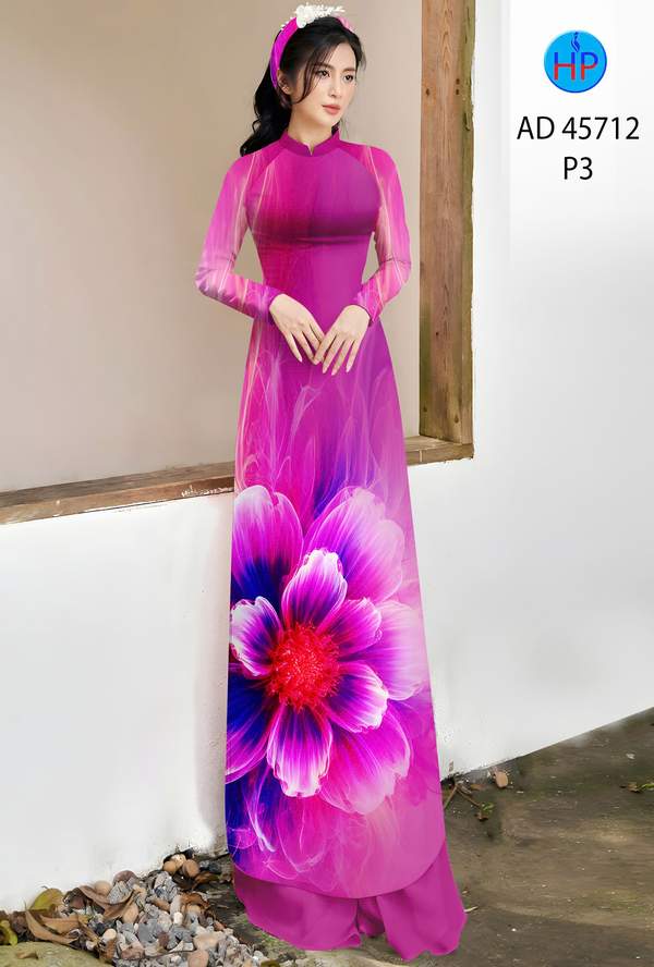 Vải Áo Dài Hoa In 3D AD 45712 12 1763362192 523 vai ao dai hoa in 3d ad 45712