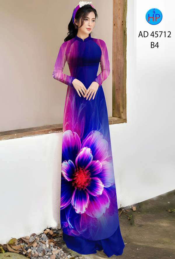 Vải Áo Dài Hoa In 3D AD 45712 9 1763362192 643 vai ao dai hoa in 3d ad 45712