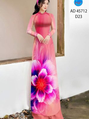 Vải Áo Dài Hoa In 3D AD 45712 33 1763362193 405 vai ao dai hoa in 3d ad 45712