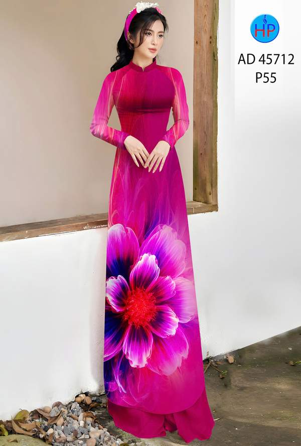 Vải Áo Dài Hoa In 3D AD 45712 17 1763362193 664 vai ao dai hoa in 3d ad 45712