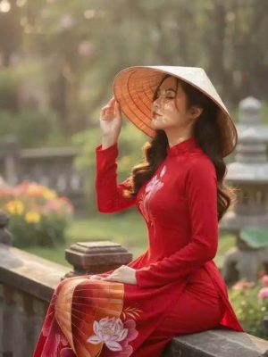1763362261 793 vai ao dai ve tay hoa sen ad v53464