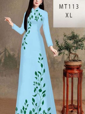 Vải Áo Dài Hoa In 3D AD MT113 21 1763362664 496 vai ao dai hoa in 3d ad mt113