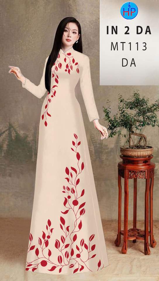 Vải Áo Dài Hoa In 3D AD MT113 4 1763362664 53 vai ao dai hoa in 3d ad mt113