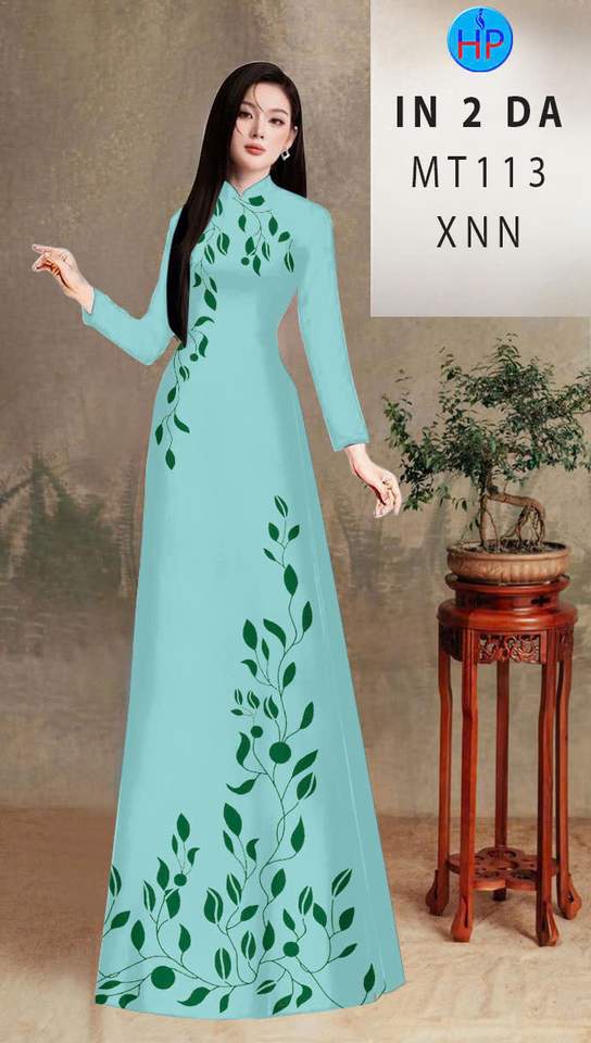 Vải Áo Dài Hoa In 3D AD MT113 6 1763362664 554 vai ao dai hoa in 3d ad mt113