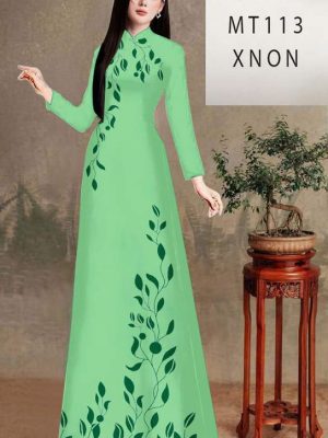 Vải Áo Dài Hoa In 3D AD MT113 23 1763362664 648 vai ao dai hoa in 3d ad mt113