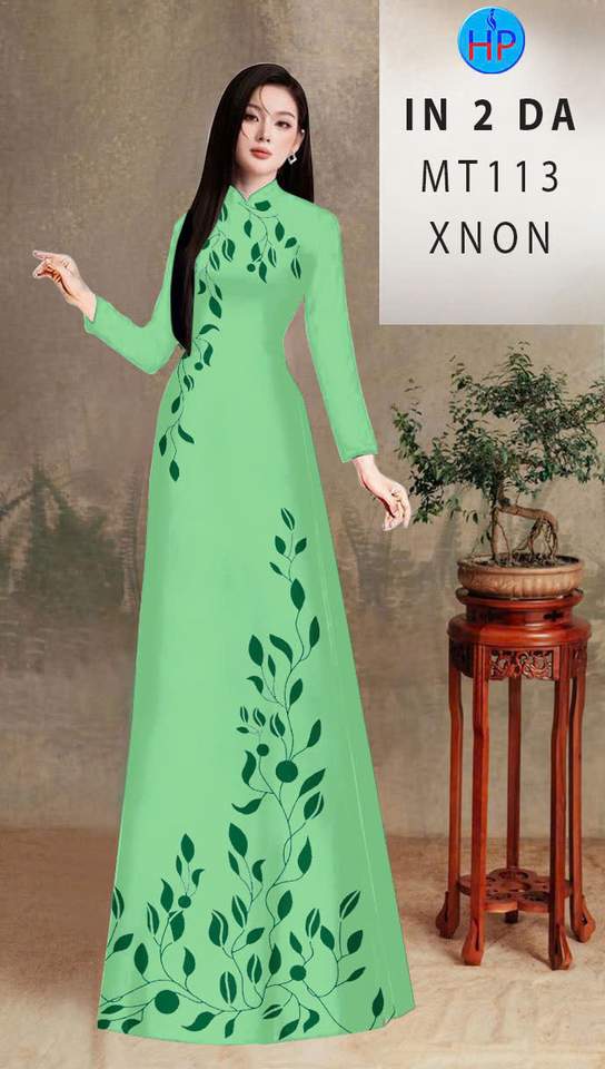 Vải Áo Dài Hoa In 3D AD MT113 5 1763362664 648 vai ao dai hoa in 3d ad mt113