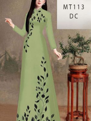 Vải Áo Dài Hoa In 3D AD MT113 28 1763362665 258 vai ao dai hoa in 3d ad mt113