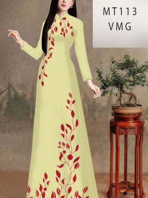 Vải Áo Dài Hoa In 3D AD MT113 25 1763362665 284 vai ao dai hoa in 3d ad mt113