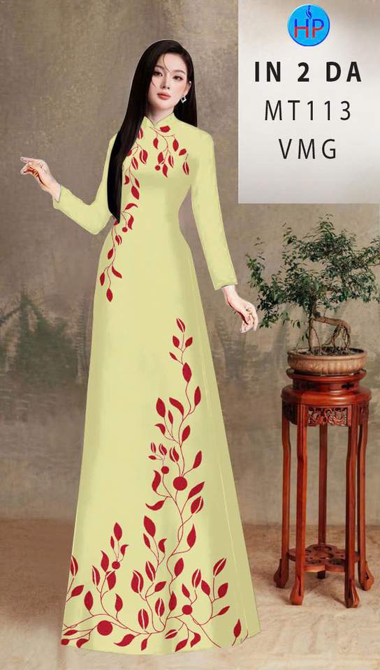 Vải Áo Dài Hoa In 3D AD MT113 7 1763362665 284 vai ao dai hoa in 3d ad mt113