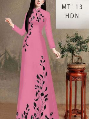 Vải Áo Dài Hoa In 3D AD MT113 27 1763362665 465 vai ao dai hoa in 3d ad mt113