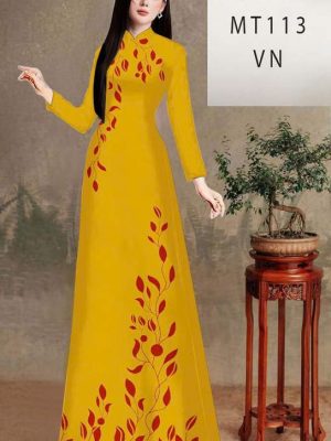 Vải Áo Dài Hoa In 3D AD MT113 26 1763362665 811 vai ao dai hoa in 3d ad mt113
