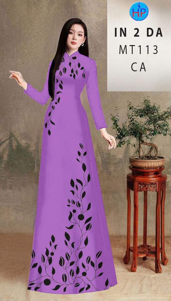 Vải Áo Dài Hoa In 3D AD MT113 11 1763362666 153 vai ao dai hoa in 3d ad mt113