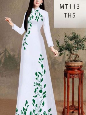Vải Áo Dài Hoa In 3D AD MT113 30 1763362666 312 vai ao dai hoa in 3d ad mt113