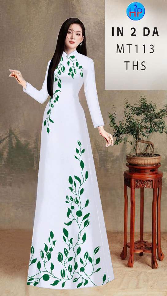 Vải Áo Dài Hoa In 3D AD MT113 12 1763362666 312 vai ao dai hoa in 3d ad mt113