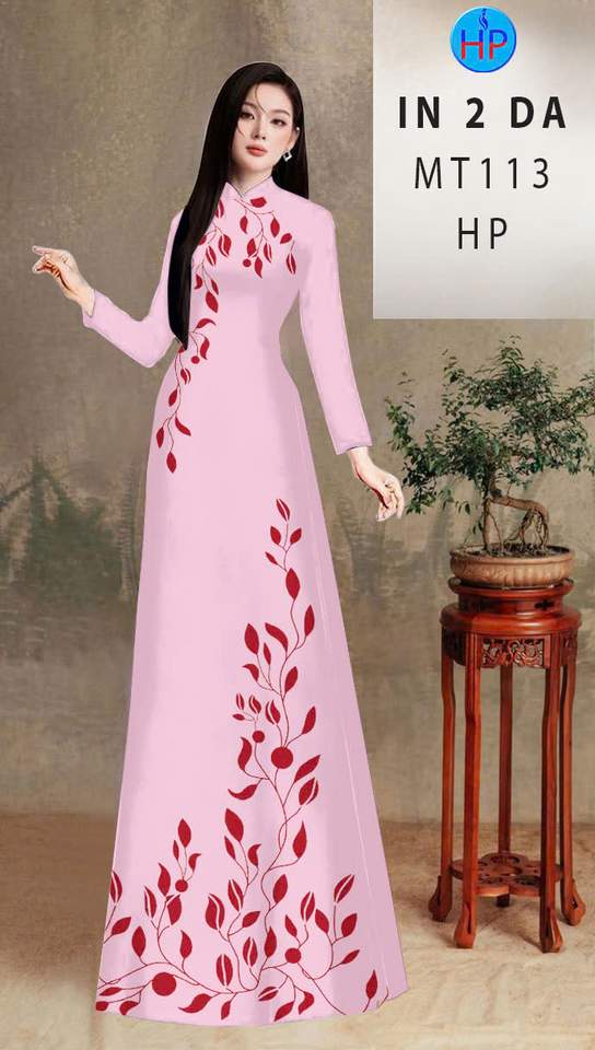 Vải Áo Dài Hoa In 3D AD MT113 13 1763362666 588 vai ao dai hoa in 3d ad mt113