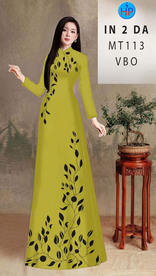 Vải Áo Dài Hoa In 3D AD MT113 15 1763362667 643 vai ao dai hoa in 3d ad mt113