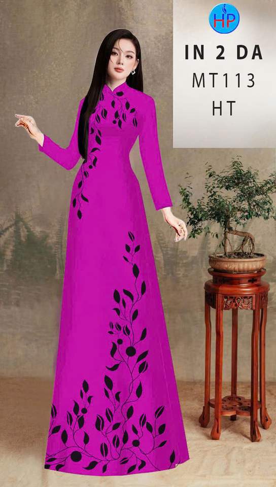 Vải Áo Dài Hoa In 3D AD MT113 16 1763362667 781 vai ao dai hoa in 3d ad mt113