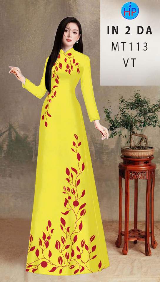 Vải Áo Dài Hoa In 3D AD MT113 14 1763362667 862 vai ao dai hoa in 3d ad mt113