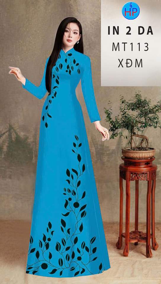 Vải Áo Dài Hoa In 3D AD MT113 19 1763362668 187 vai ao dai hoa in 3d ad mt113