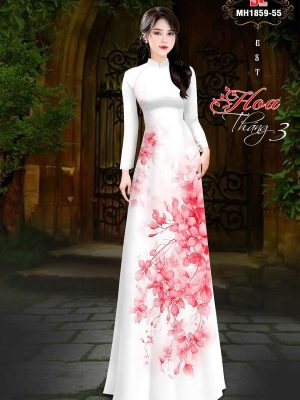 1763435048 118 vai ao dai hoa in 3d ad mh1859