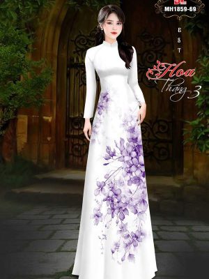 1763435049 186 vai ao dai hoa in 3d ad mh1859