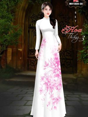 1763435049 31 vai ao dai hoa in 3d ad mh1859