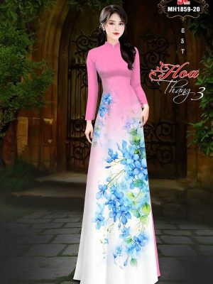 1763435049 778 vai ao dai hoa in 3d ad mh1859