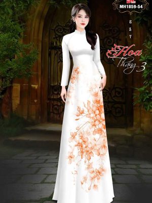 1763435049 917 vai ao dai hoa in 3d ad mh1859